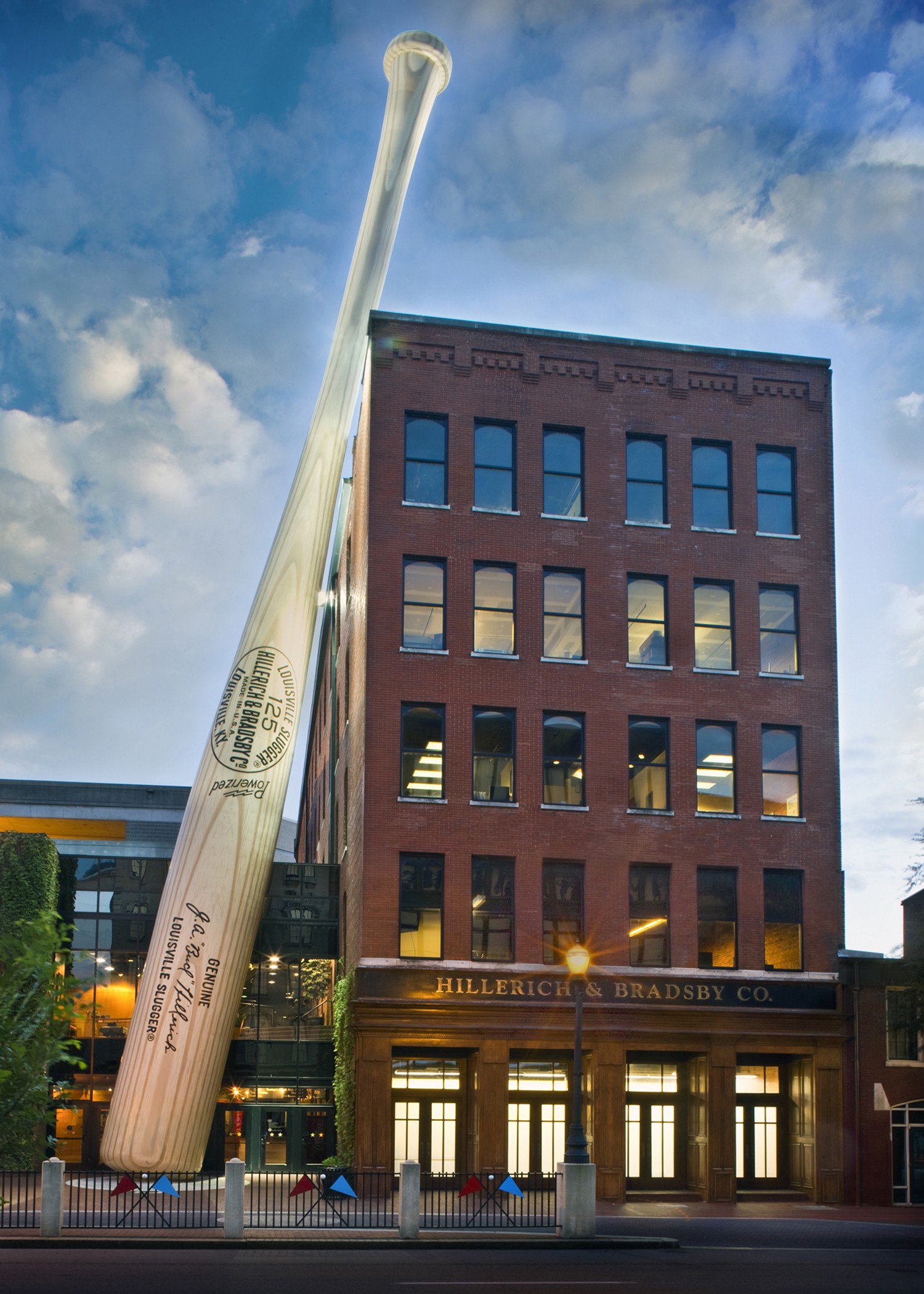 Louisville Slugger Museum