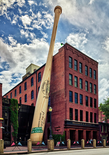 Louisville slugger museum