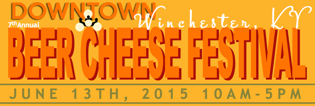 beer Cheese Festival sign